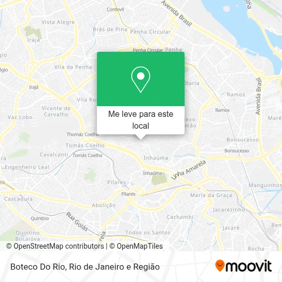 Boteco Do Rio mapa