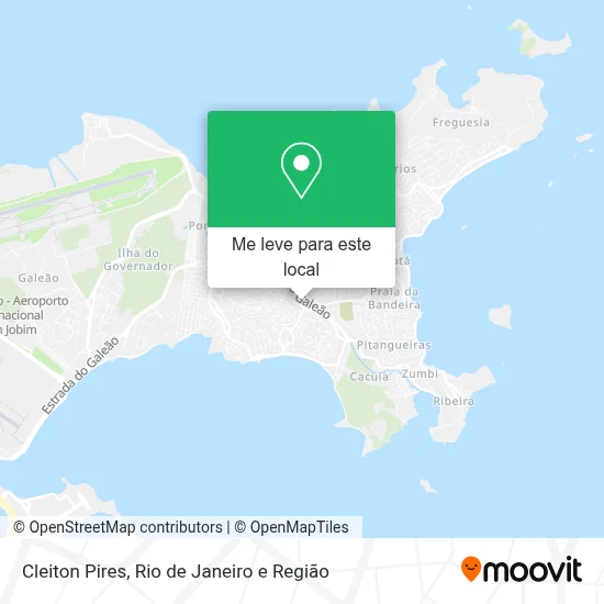 Cleiton Pires mapa
