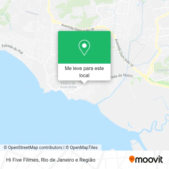 Hi Five Filmes mapa