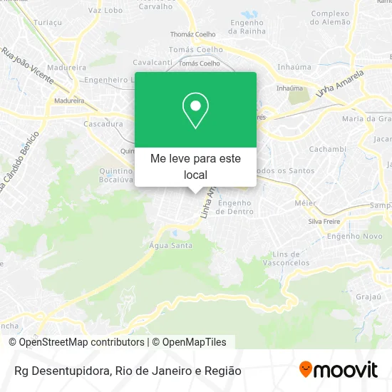 Rg Desentupidora mapa