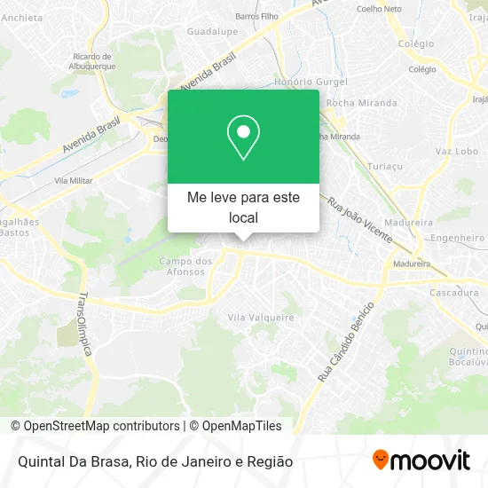 Quintal Da Brasa mapa