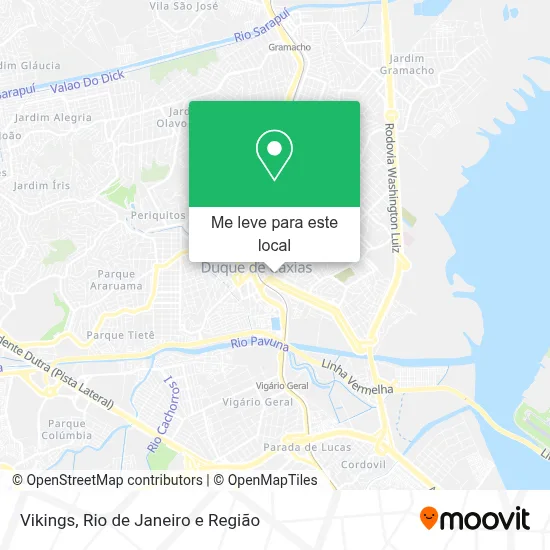 Vikings mapa