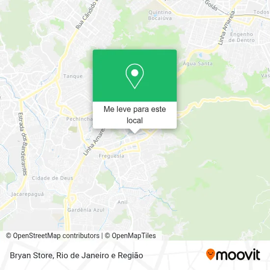 Bryan Store mapa