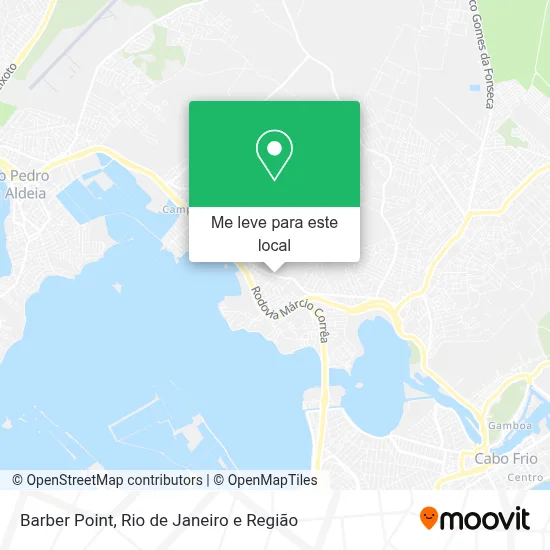 Barber Point mapa