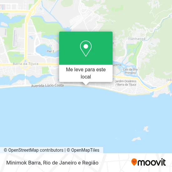 Minimok Barra mapa