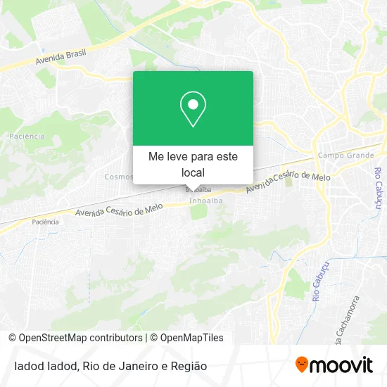 Iadod Iadod mapa