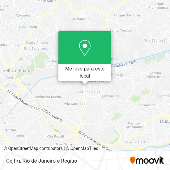 Cejfm mapa