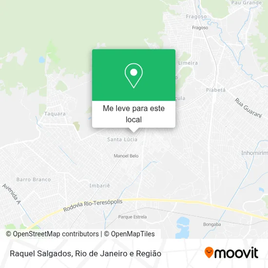Raquel Salgados mapa