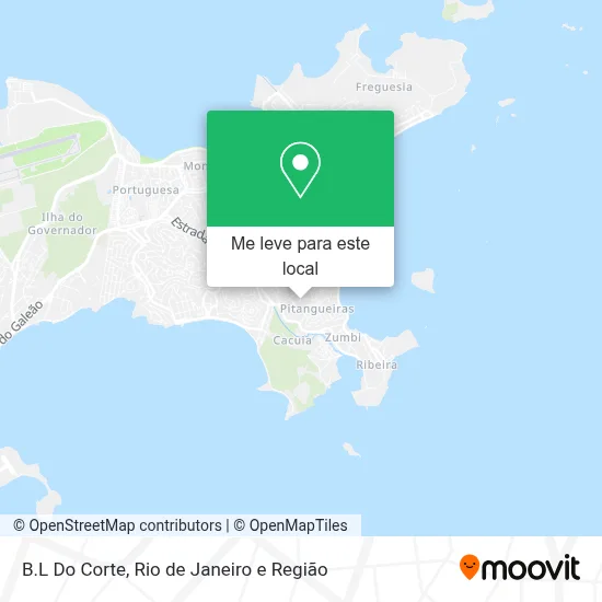 B.L Do Corte mapa