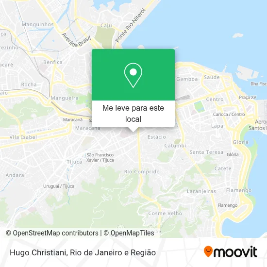 Hugo Christiani mapa
