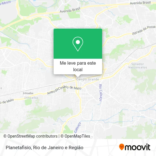 Planetafisio mapa