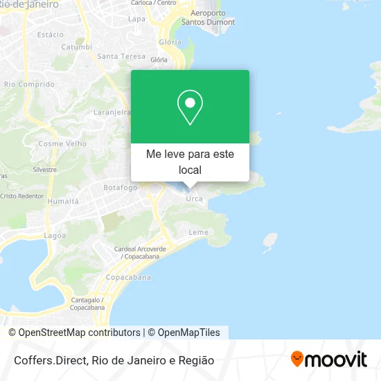 Coffers.Direct mapa