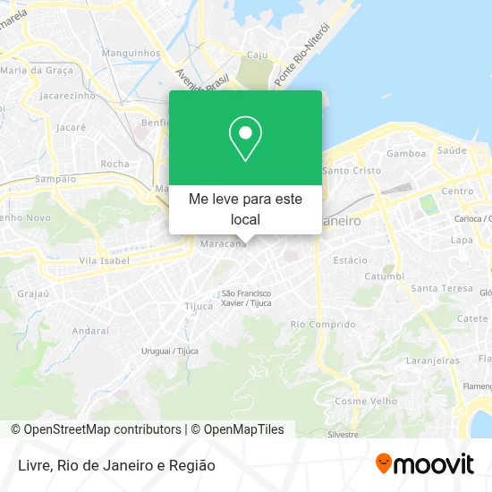 Livre mapa