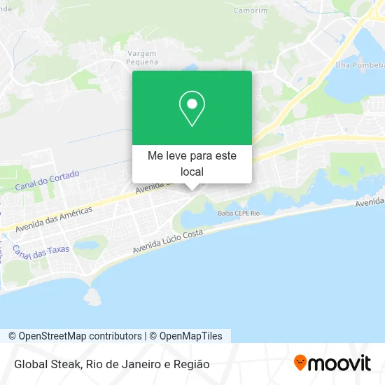 Global Steak mapa