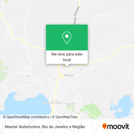 Master Automotive mapa