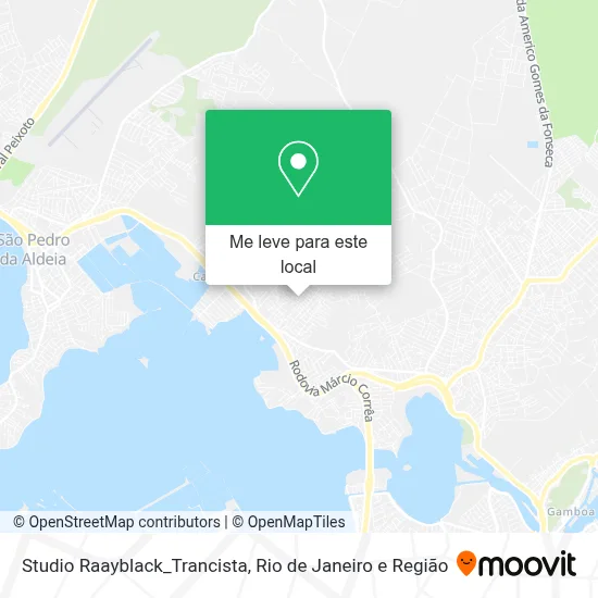 Studio Raayblack_Trancista mapa
