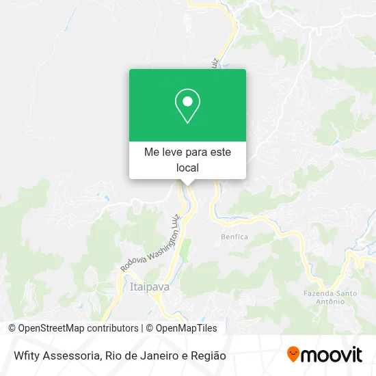 Wfity Assessoria mapa