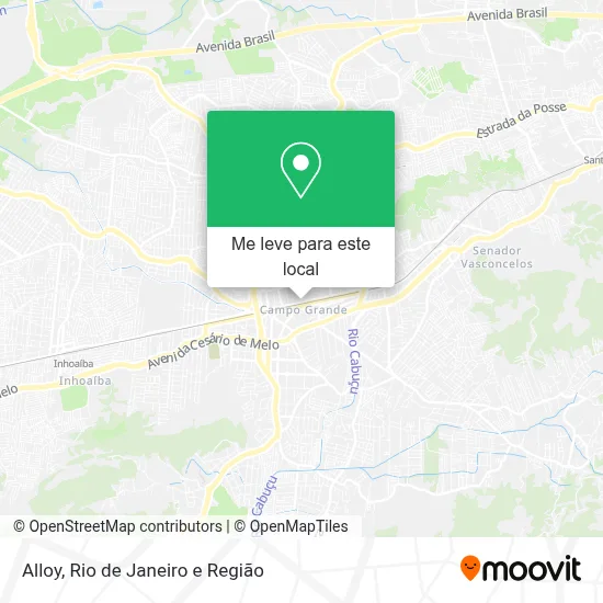 Alloy mapa