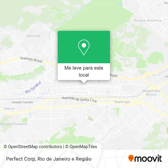 Perfect Corp mapa