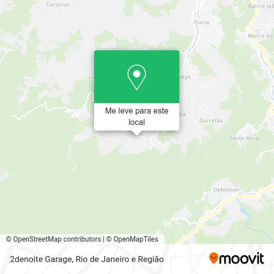 2denoite Garage mapa