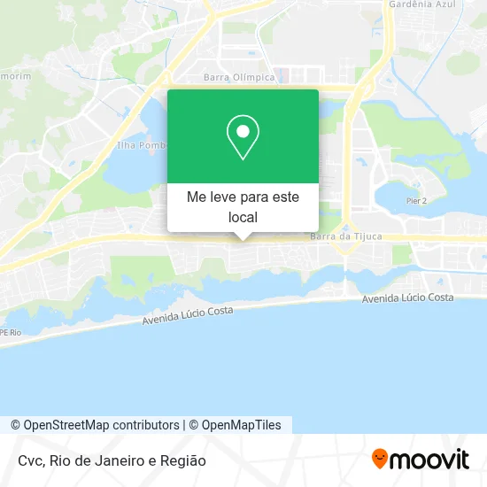Cvc mapa