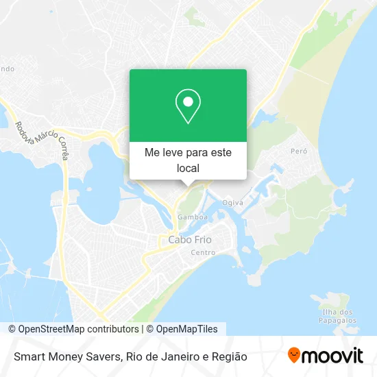 Smart Money Savers mapa