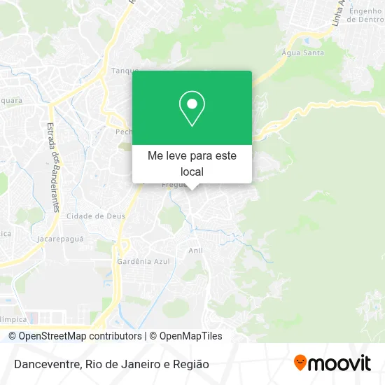 Danceventre mapa