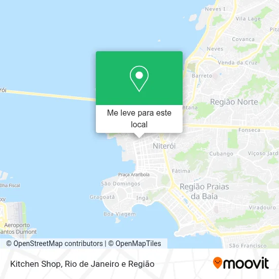 Kitchen Shop mapa