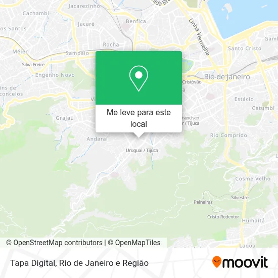 Tapa Digital mapa