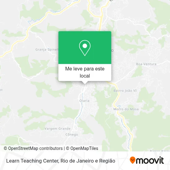 Learn Teaching Center mapa