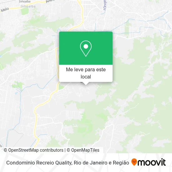Condominio Recreio Quality mapa
