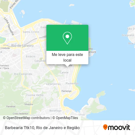 Barbearia Ttk10 mapa