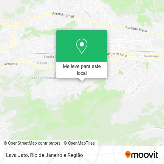 Lava Jato mapa