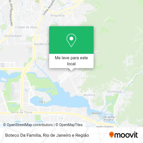 Boteco Da Família mapa