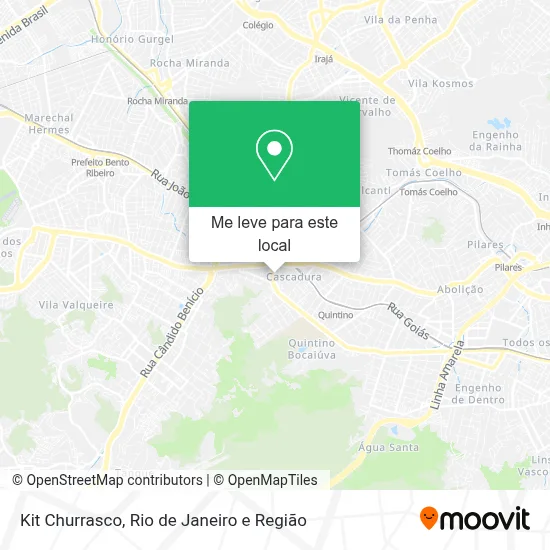 Kit Churrasco mapa