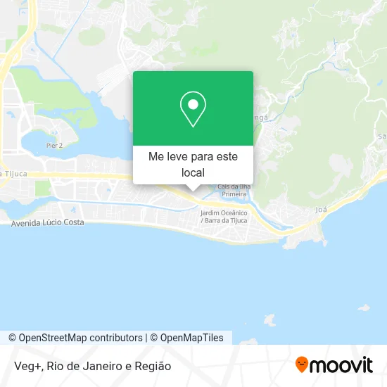 Veg+ mapa