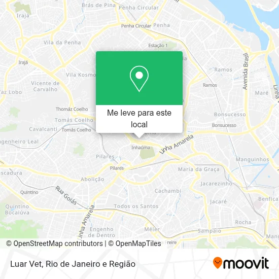 Luar Vet mapa