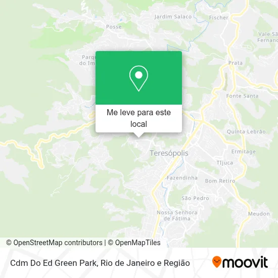 Cdm Do Ed Green Park mapa