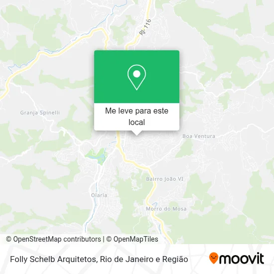 Folly Schelb Arquitetos mapa