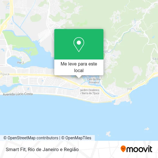 Smart Fit mapa