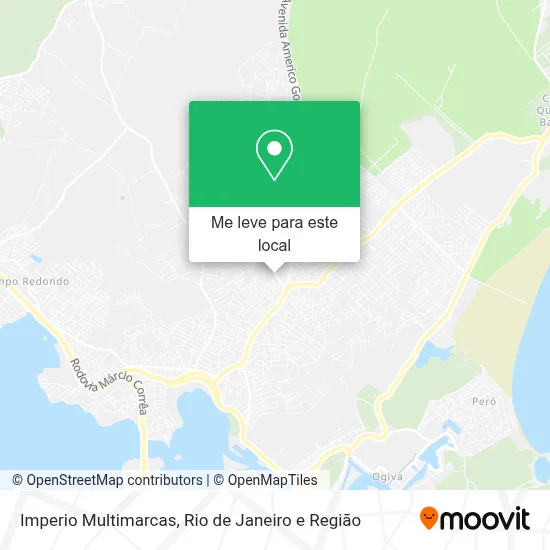 Imperio Multimarcas mapa