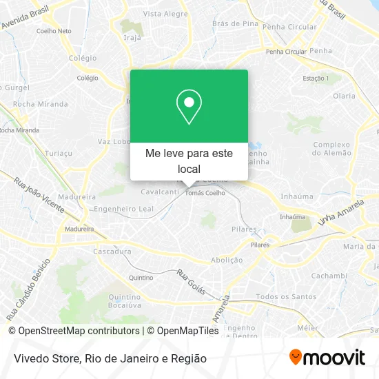 Vivedo Store mapa