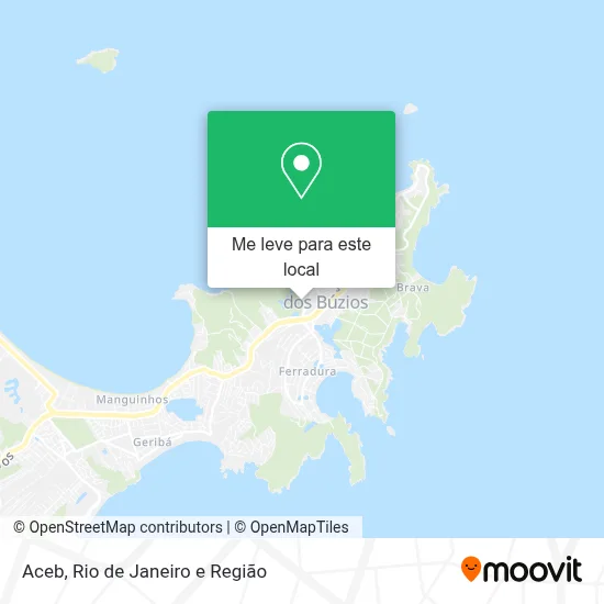 Aceb mapa
