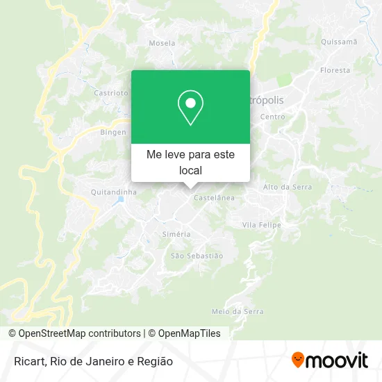Ricart mapa