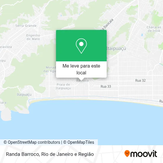 Randa Barroco mapa