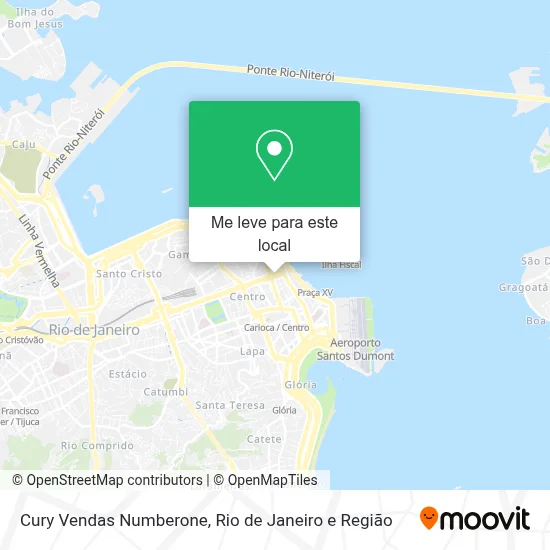 Cury Vendas Numberone mapa