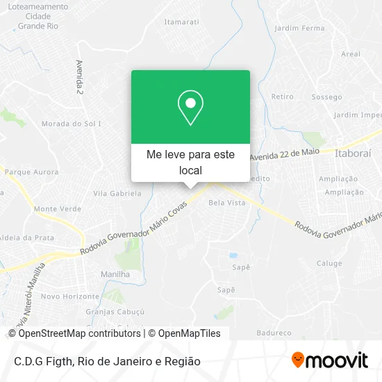 C.D.G Figth mapa