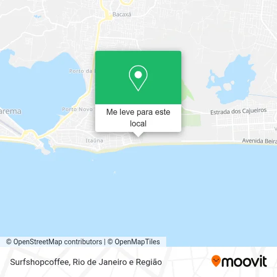 Surfshopcoffee mapa