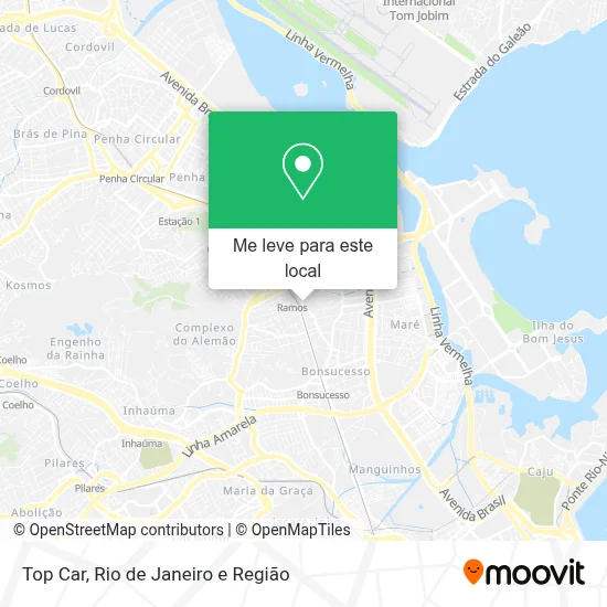 Top Car mapa