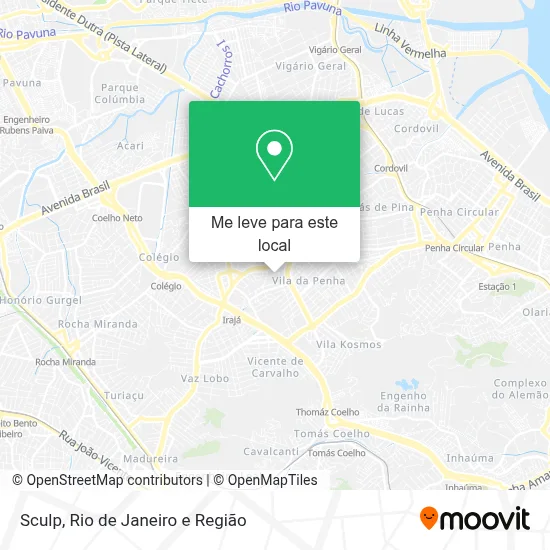 Sculp mapa